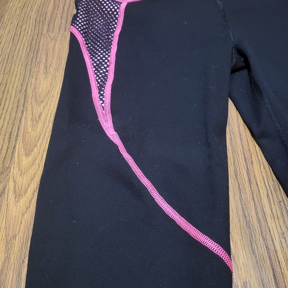 Womens Victoria Secret Leggings VSX Sport Knockout S/P Stretch C31 - Picture 9 of 14